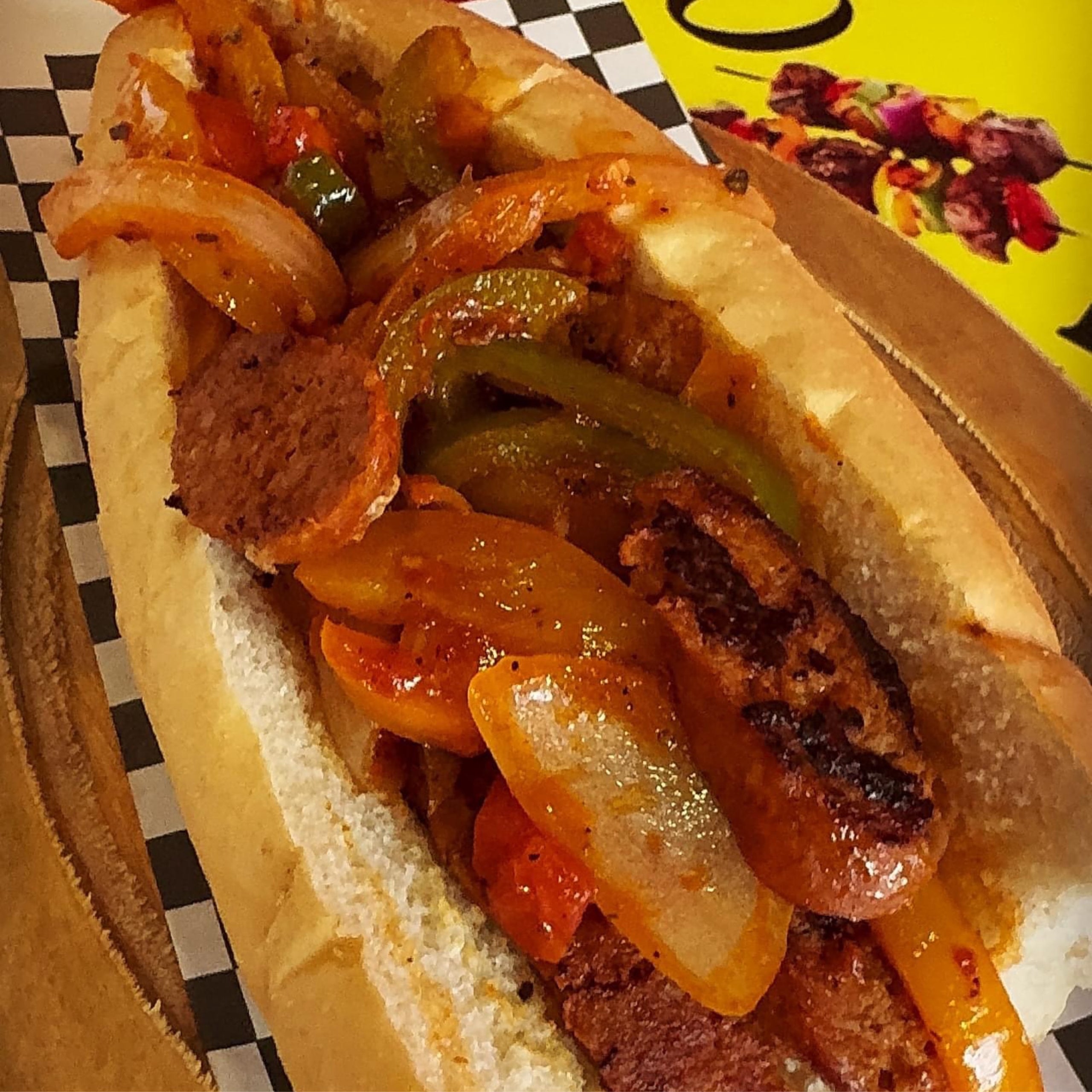 Sausage Sandwich | Cruz-Missile Hot Dogs & Pinchos